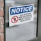 Signmission Visitors OSHA Notice Sign, Vinyl Decal, 14in W x 10in L, 2PK OS-2PACK-NS-D-1014-L-17063 - alternate 4